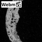 DV14-UNKNOWN Homo sapiens bone fragment ct stack movie