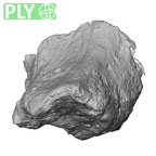 DV14-UNKNOWN Homo sapiens bone fragment ply