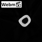 DV13-85 Homo sapiens humerus left ct stack movie