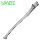 DV13-87 Homo sapiens ulna left ply