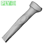 DV13-88 Homo sapiens radius right proximal ply