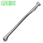 DV13-89 Homo sapiens radius left ply