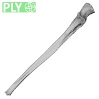 DV16-62 Homo sapiens ulna left ply