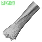 DV16-62 Homo sapiens ulna left distal ply