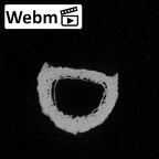 Pav3-m Homo sapiens hand phalanx third proximal right ct stack movie