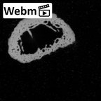 Pav3-p Homo sapiens hand phalanx fifth proximal right ct stack movie