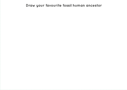 Human evolution activity book Page 13
