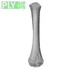 NH MER32 476 Gorilla gorilla gorilla metatarsal third right ply