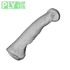 NH MER32 300 Gorilla gorilla gorilla hand phalanx third proximal right ply