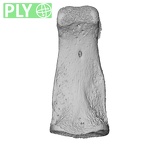NH MER32 690 Gorilla gorilla gorilla hand phalanx first proximal right ply