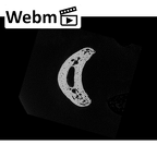 NH MER32 690 Gorilla gorilla gorilla hand phalanx fourth proximal right ct stack movie