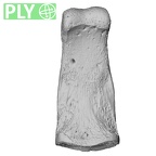 NH MER32 690 Gorilla gorilla gorilla hand phalanx third middle right ply