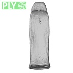 NH MER33 409 Gorilla gorilla ssp. hand phalanx third proximal right ply