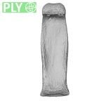 NH MER33 756 Gorilla gorilla ssp. hand phalanx second proximal right ply