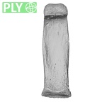 NH MER33 756 Gorilla gorilla ssp. hand phalanx third proximal right ply