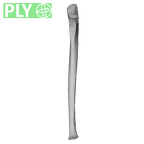 NH MER33 409 Gorilla gorilla ssp. ulna left ply