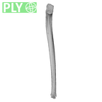 NH MER35 169 Gorilla gorilla ssp. ulna right ply