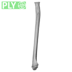 NH MER35 99 Gorilla gorilla gorilla radius left ply