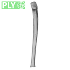 NH MER35 99 Gorilla gorilla gorilla ulna left ply