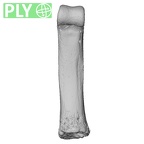 NH MER35 145 Pan troglodytes schweinfurthii hand phalanx fifth proximal right ply