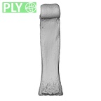 NH MER35 145 Pan troglodytes schweinfurthii hand phalanx third proximal right ply