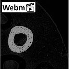 NH MER35 145 Pan troglodytes schweinfurthii metacarpal fourth right ct stack movie