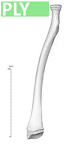 NH MER35 145 pan troglodytes radius right ply