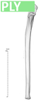 NH MER35 145 pan troglodytes ulna right ply