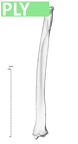 NH CAM2 160 papio anubis radius right ply