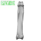 NH MER39 265 Piliocolobus preussi hand phalanx fourth proximal right ply