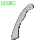 NH MER39 274 Piliocolobus preussi hand phalanx third proximal left ply