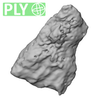 STEINHEIM SMNS-P-17230 Homo heidelbergensis fragment9 ply